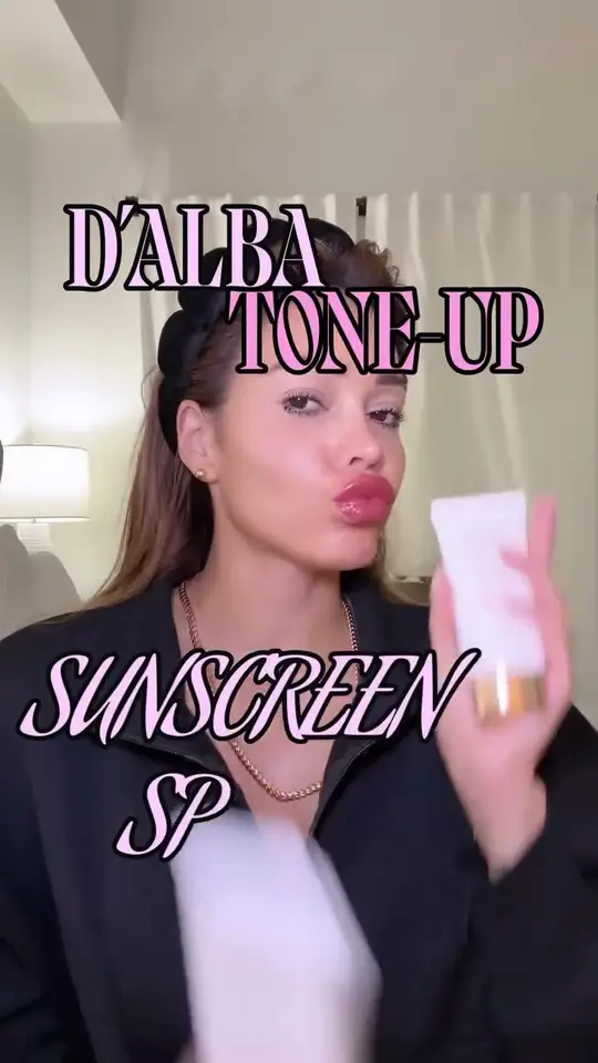 d'Alba tone-up SPF